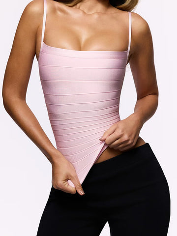Spaghetti Straps Soft Stretch Camisole