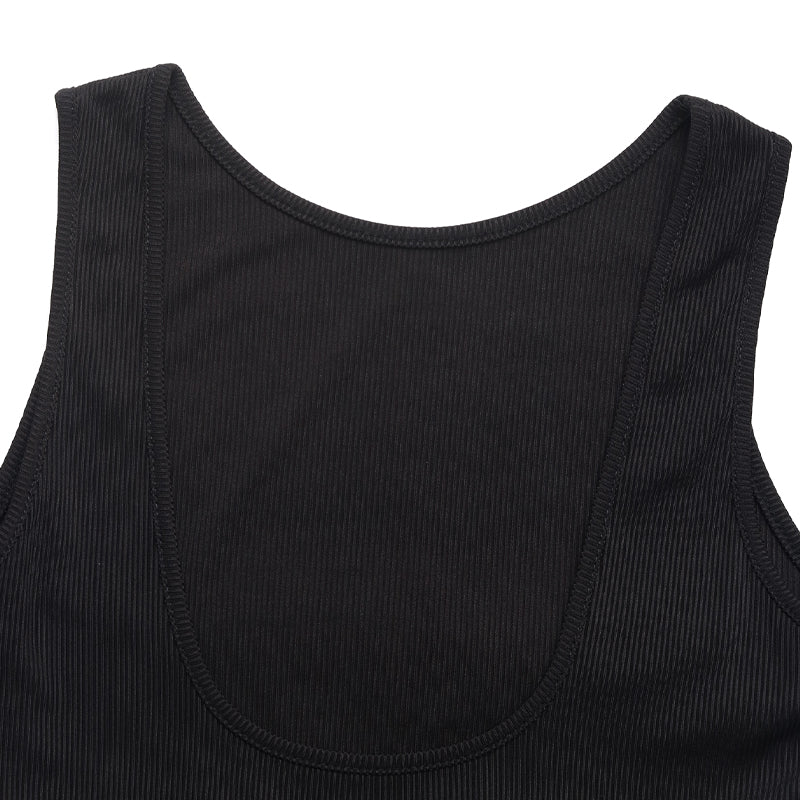 Slim-Fit Flutter-Sleeve Flared Mini Party Dress-Black