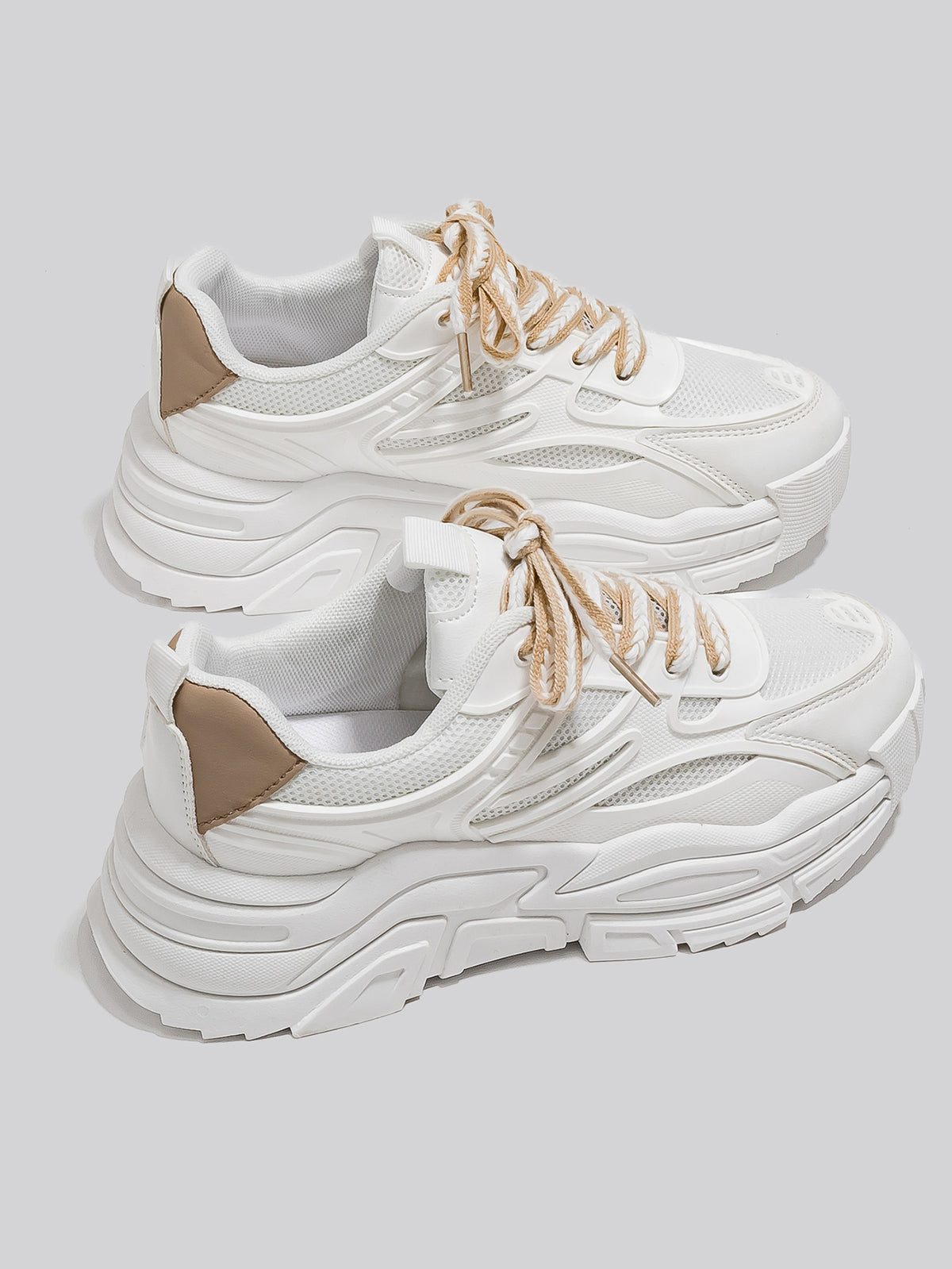 Chunky Platform Casual Sneakers