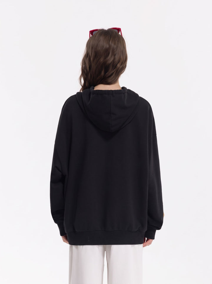 Cute Teddy Bear Graphic Hoodie