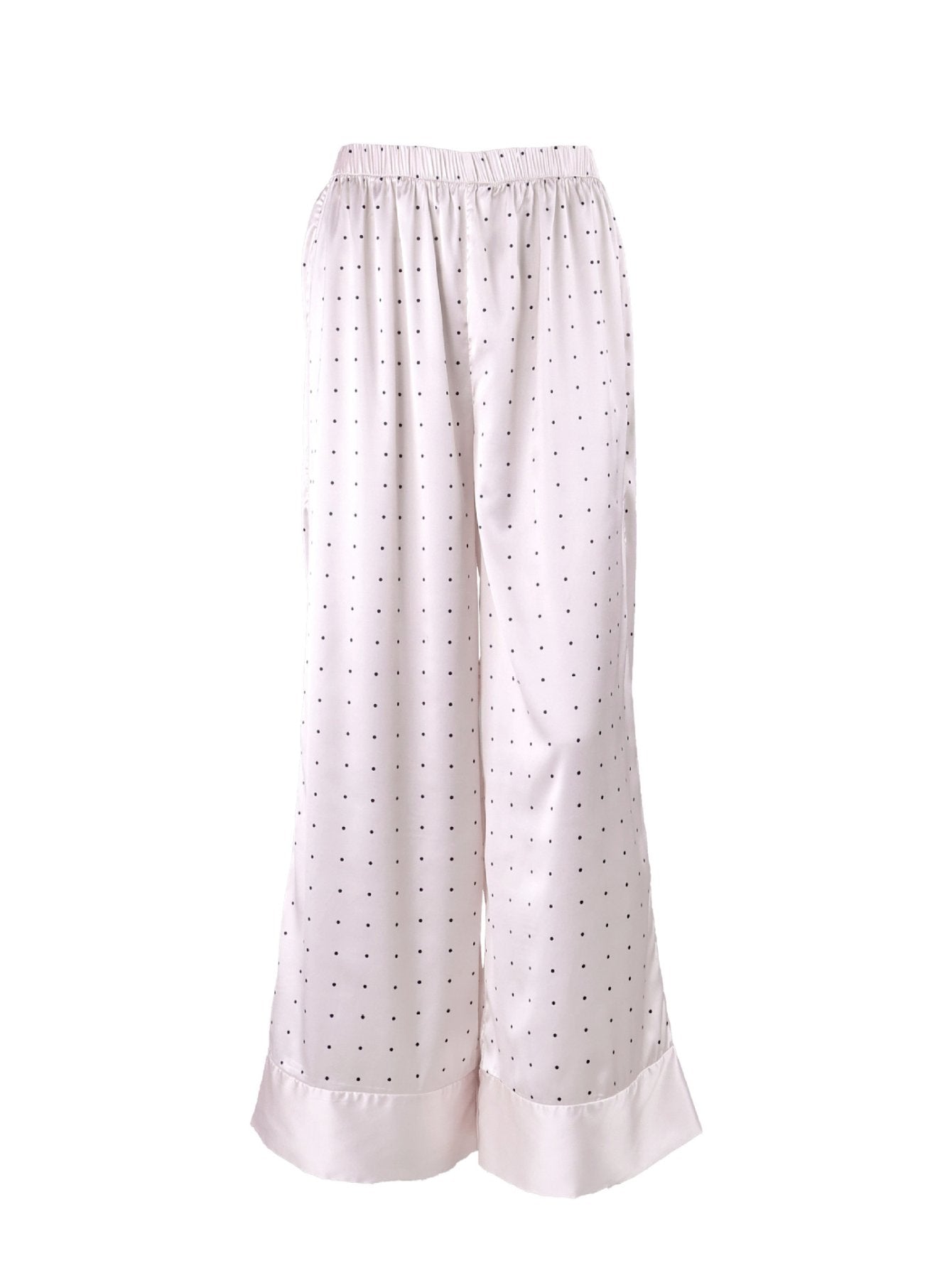 Polka Dot Wide Leg Culottes
