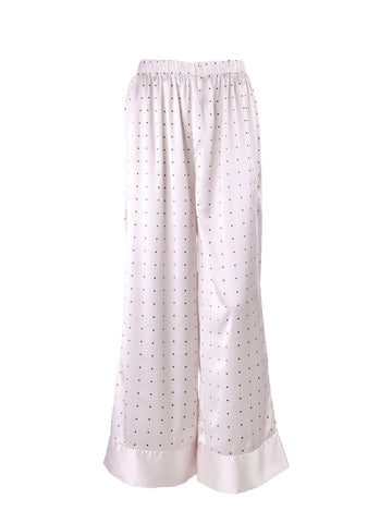 Polka Dot Wide Leg Culottes