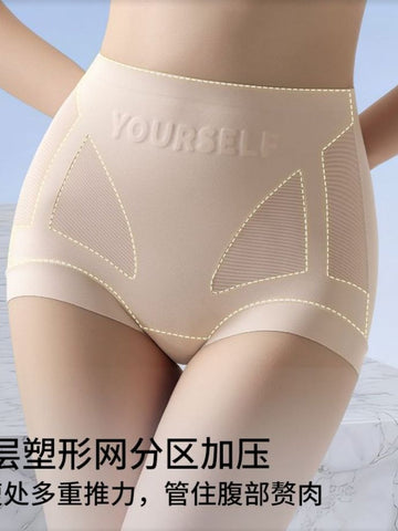 Seamless High Waisted Tummy Control Panties