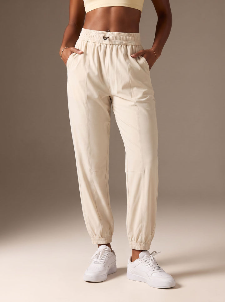 High Waisted Lightweight Athletic Joggers