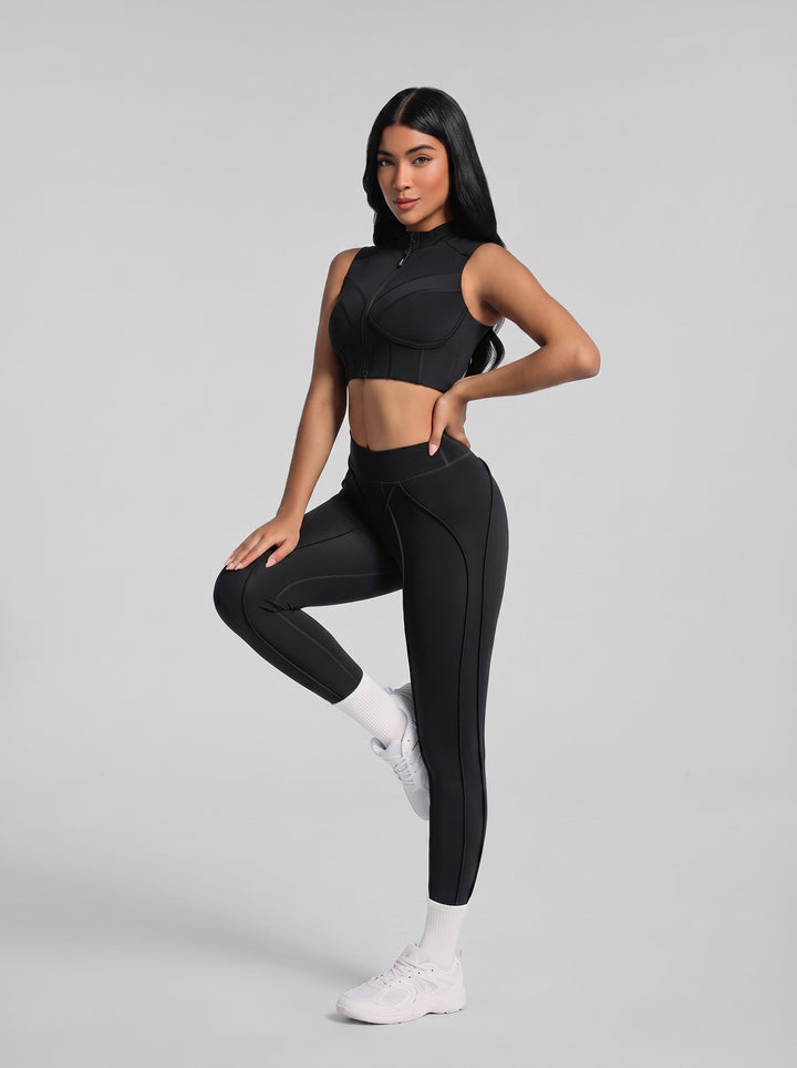 Sculpting High Waisted Yoga Leggings