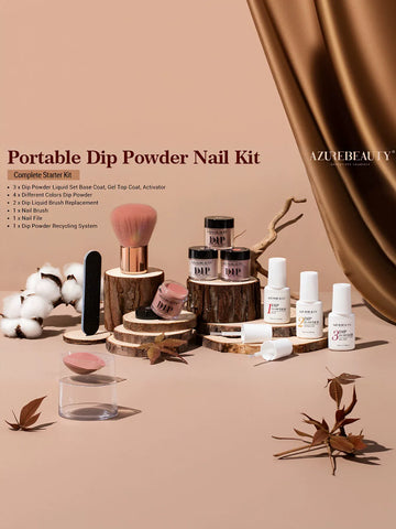 Autumn Tones Dip Powder Nail Kit
