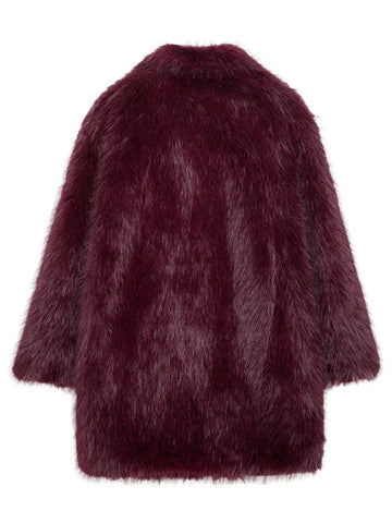 Luxurious Plush Oversized Faux Fur Coat