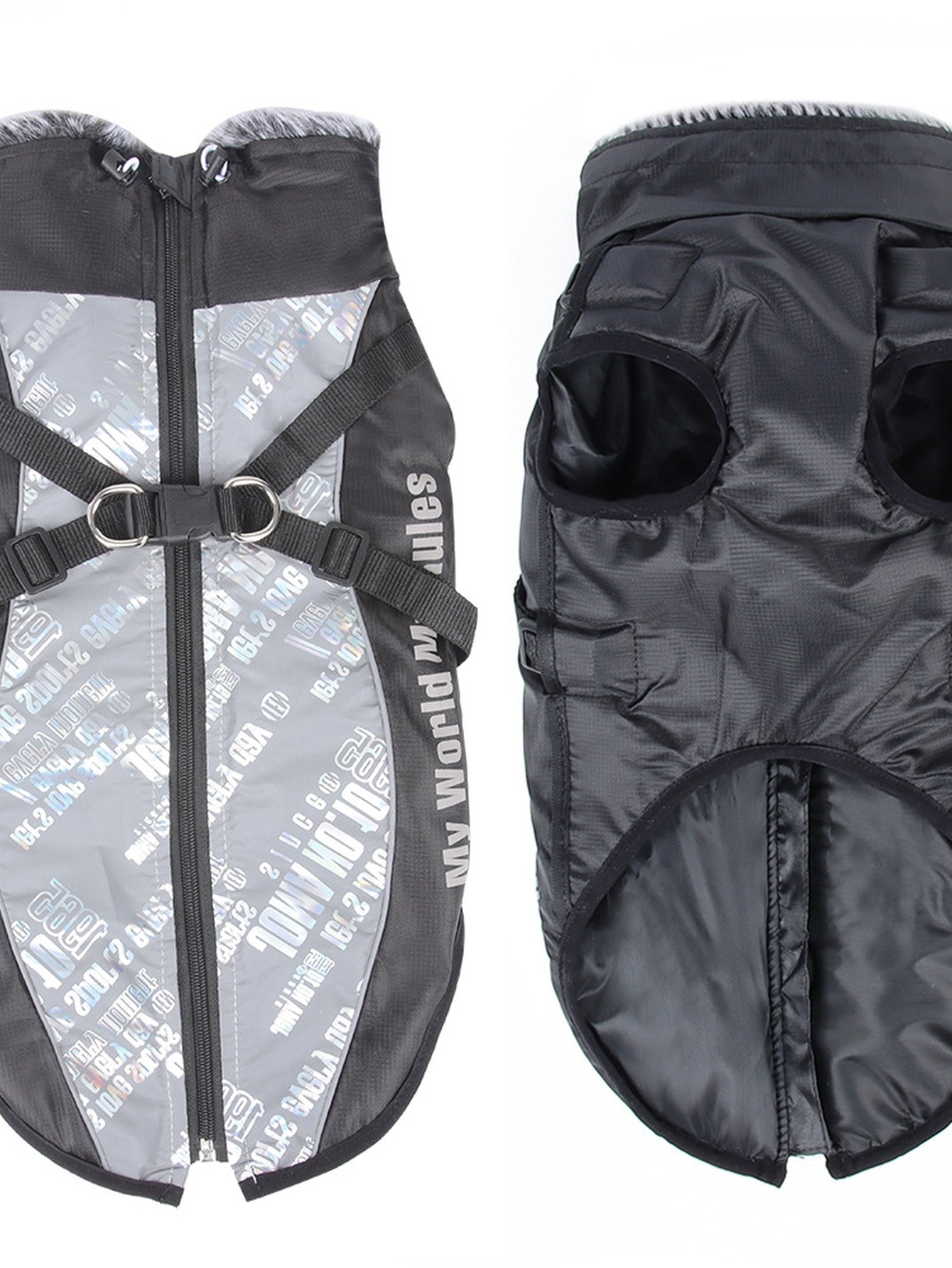 Warm Waterproof Reflective Dog Winter Jacket