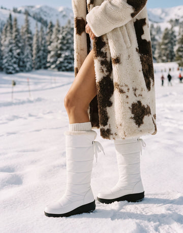 Waterproof Insulated Tall Winter Boots