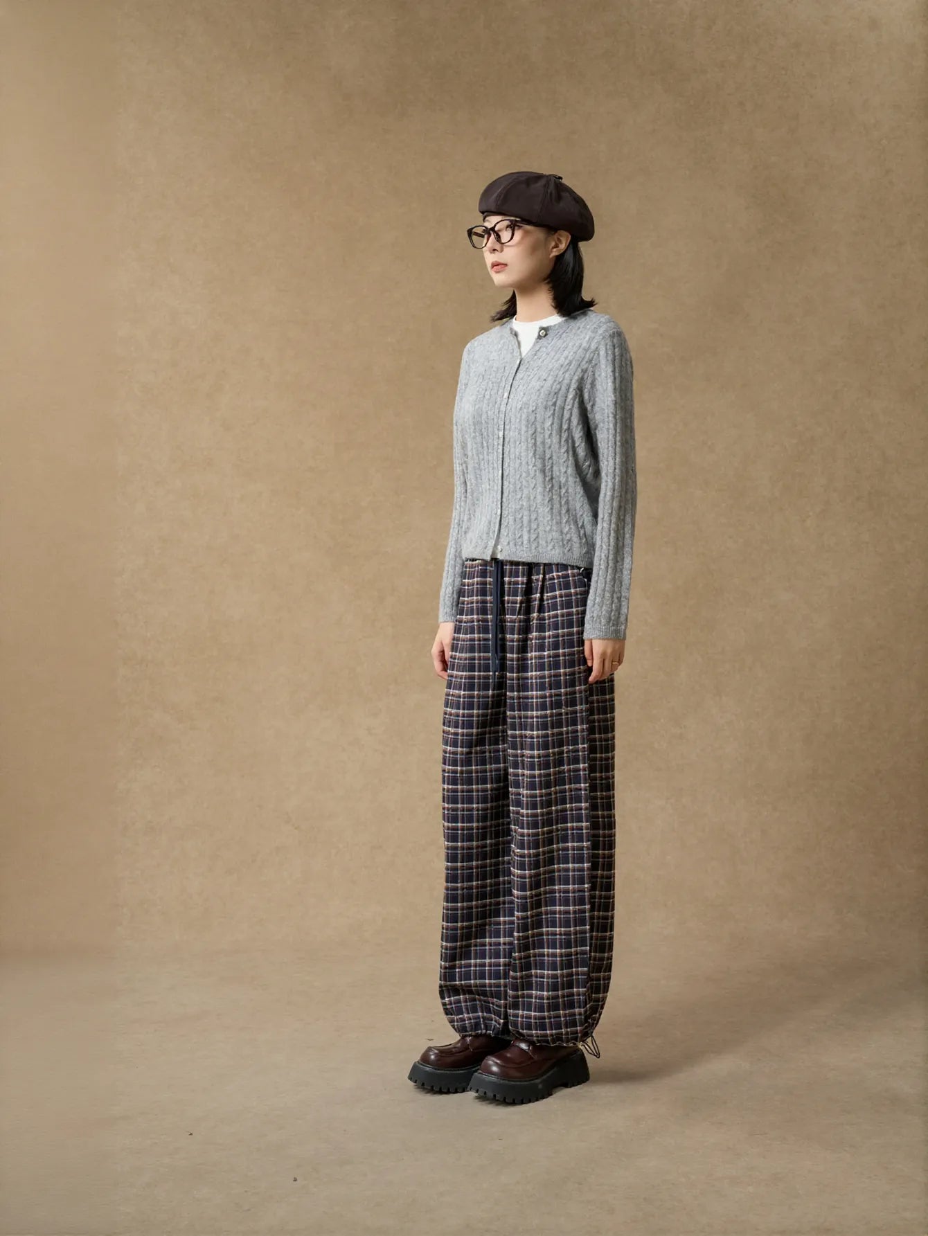 Cozy Cable Knit Button Cardigan