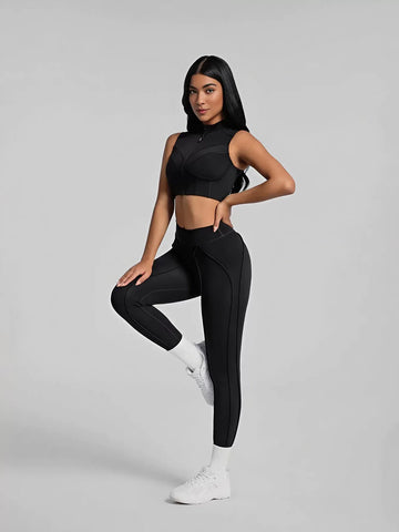 Sculpting High Waisted Yoga Leggings