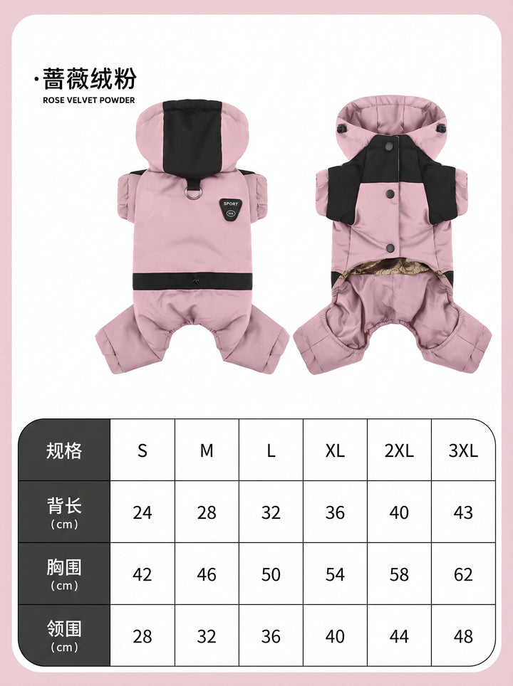 Waterproof Warm Winter Dog Jacket