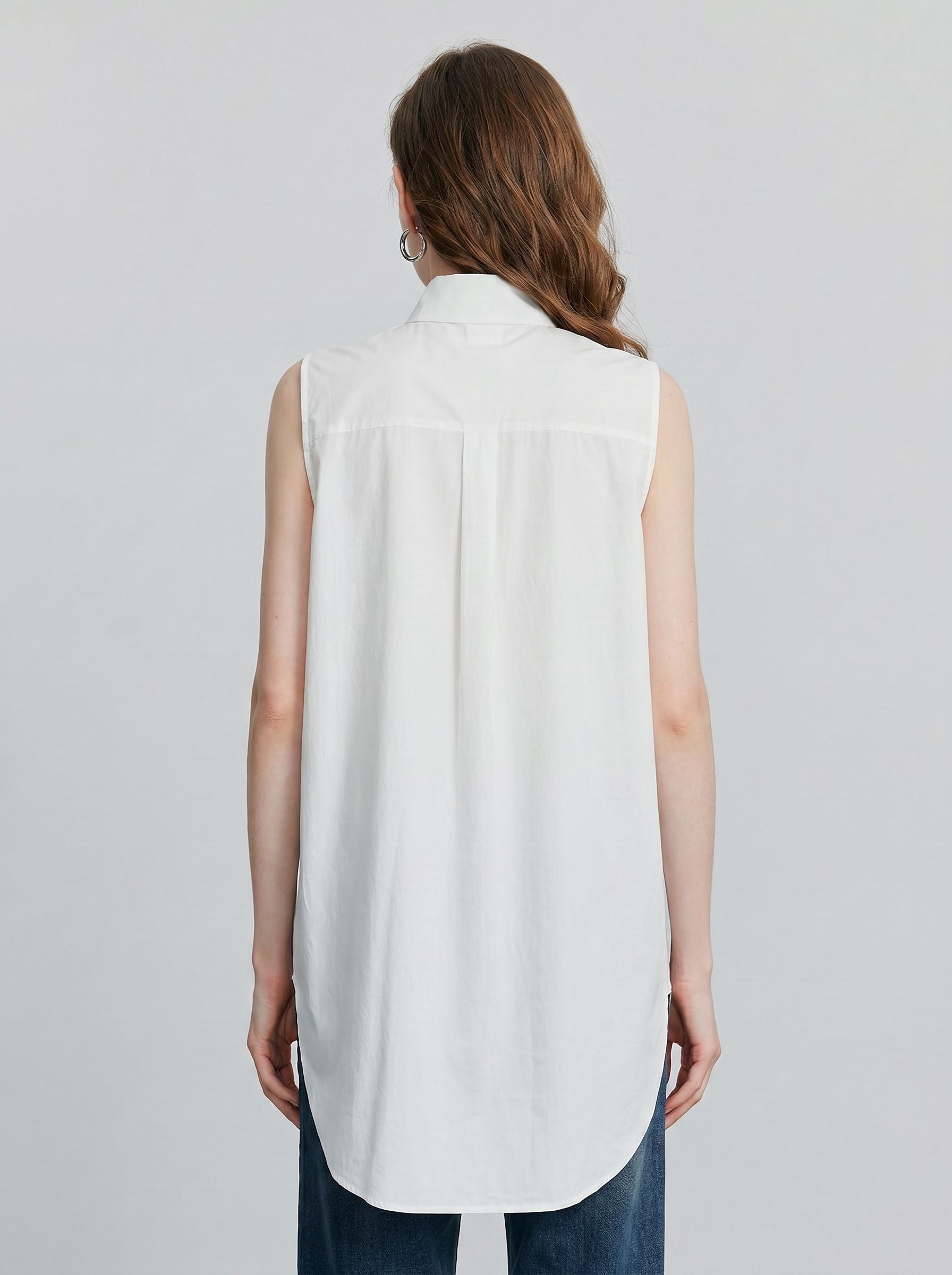 Loose Fit Bow Tie Blouse