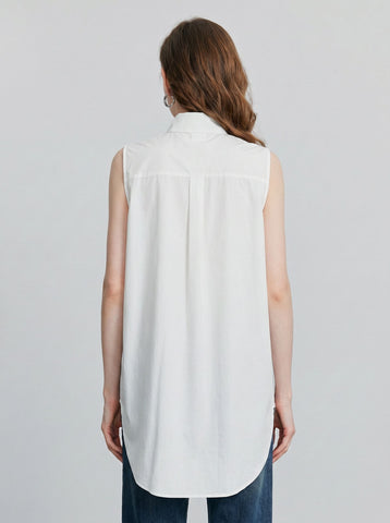 Loose Fit Bow Tie Blouse