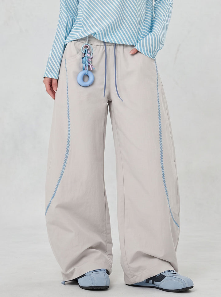 High Waisted Loose Fit Joggers