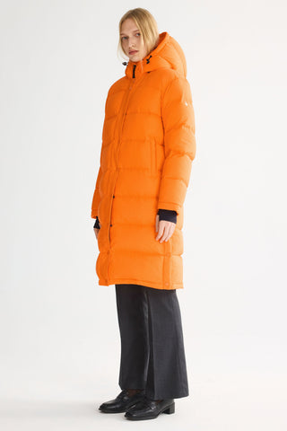 Cozy Hooded Long Puffer Coat