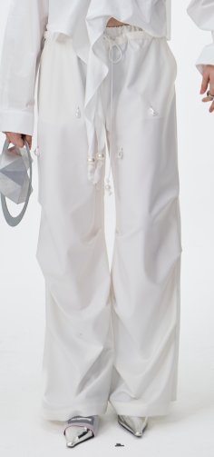 High Waisted Wide Leg Pants