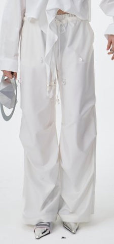 High Waisted Wide Leg Pants