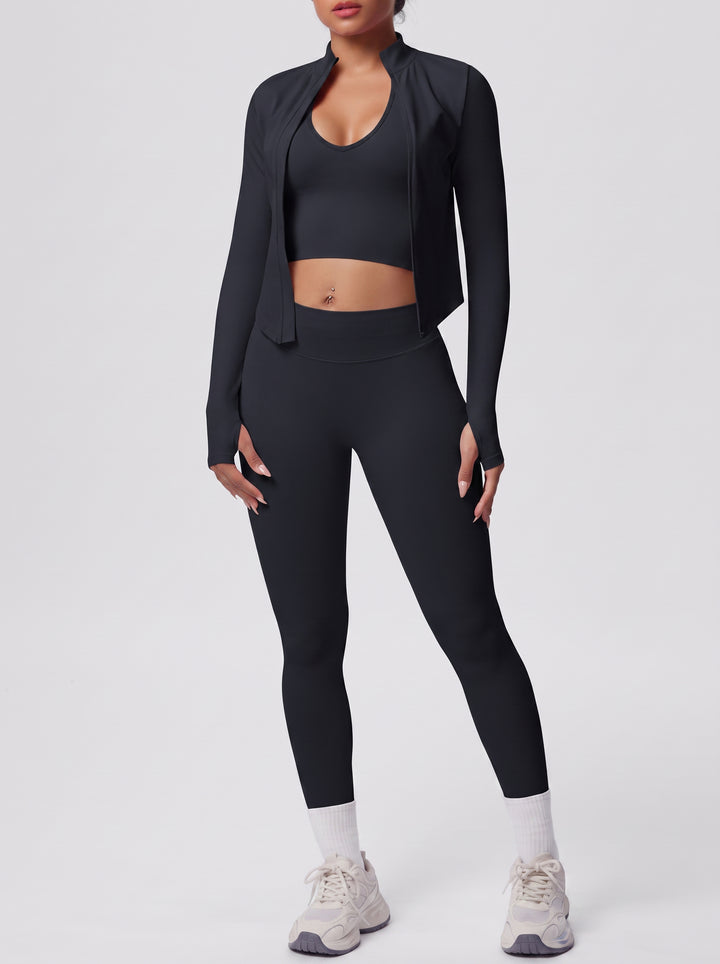 Seamless Sculpting 3 Piece Workout Set