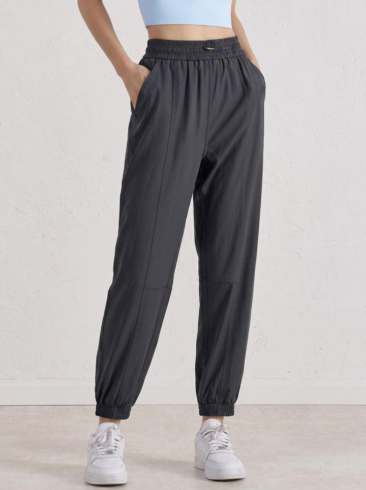 High Waisted Lightweight Athletic Joggers
