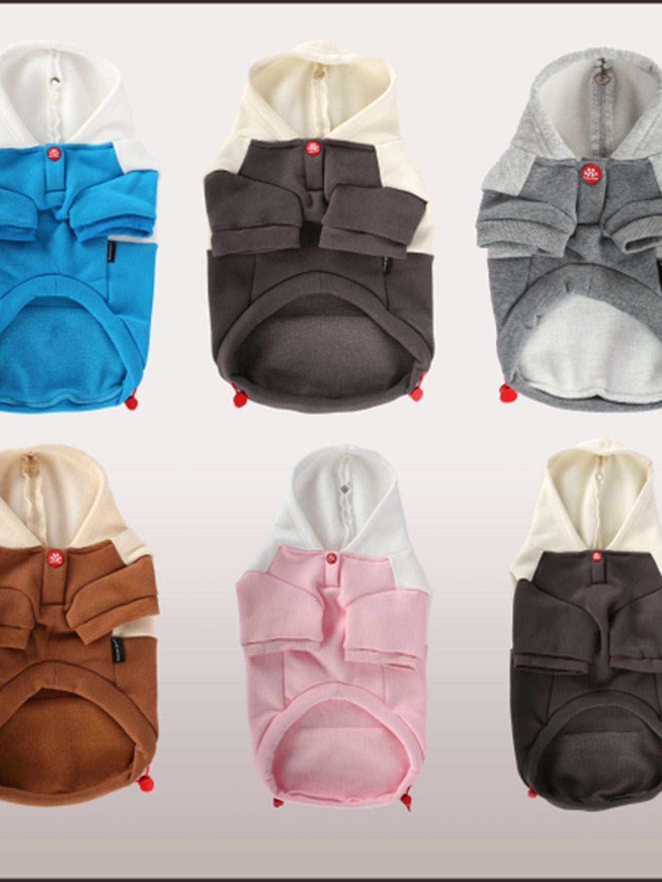 Cozy Fleece Warm Dog Hoodie