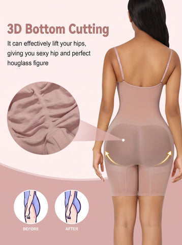 Seamless Sculpting Camisole Bodysuit