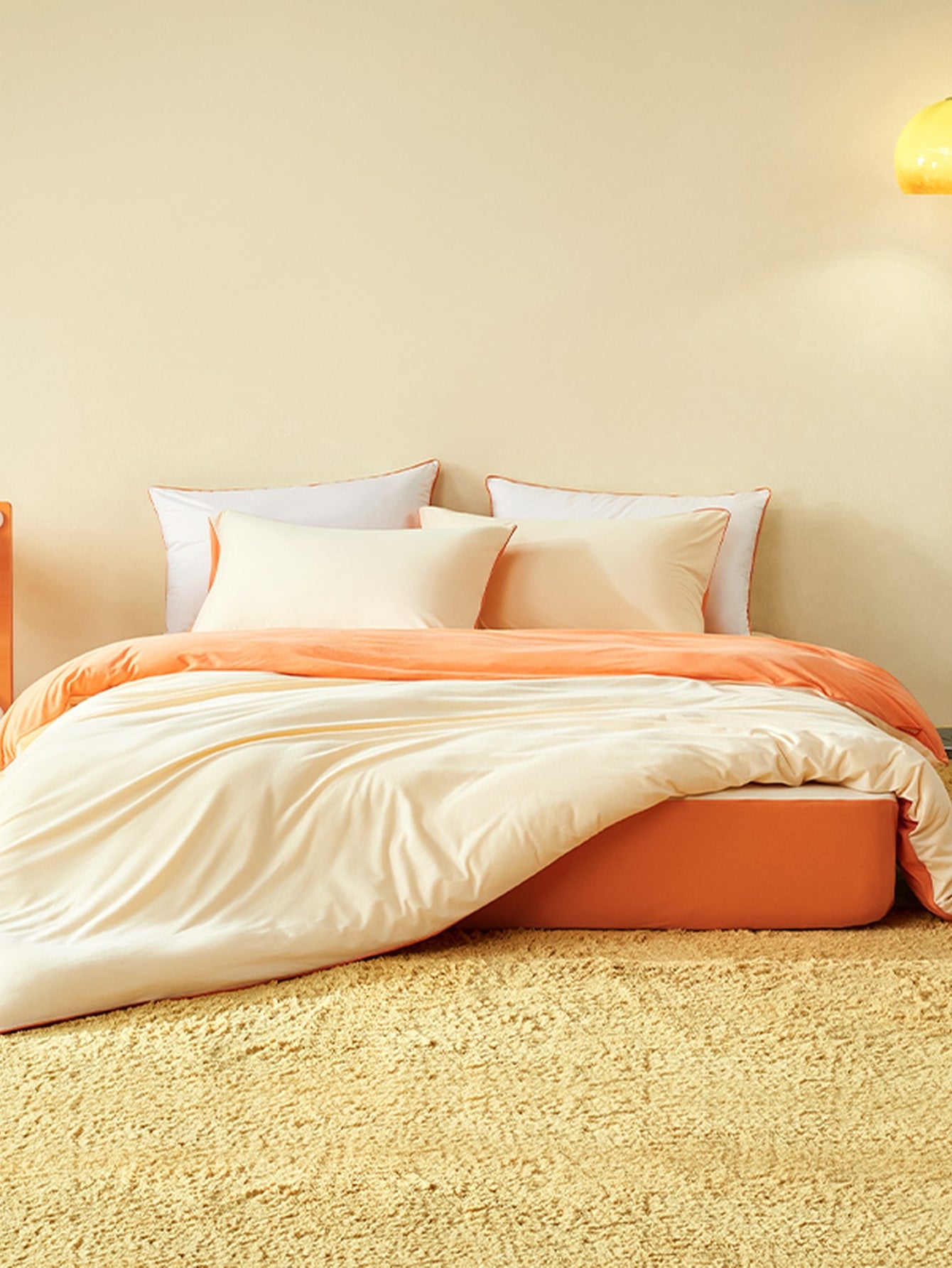 Soft Reversible Cotton Bedding Set