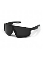 Oversized Wrap Sport Shield Sunglasses