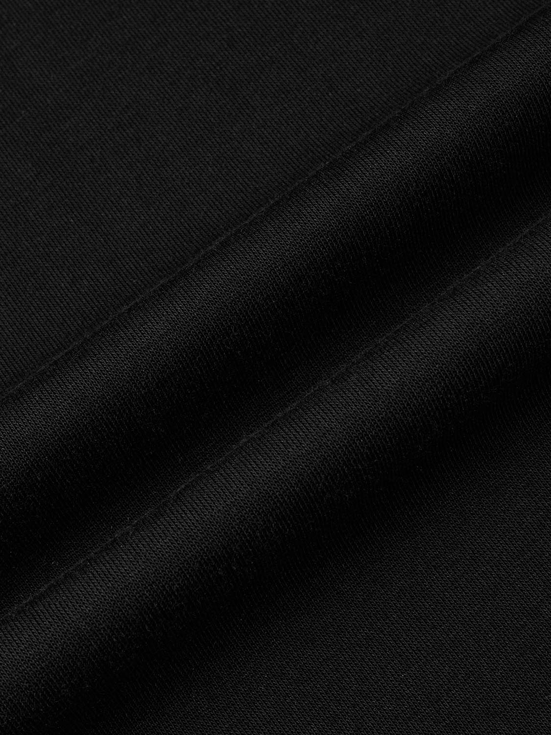 Urban Revivo Pleated Wide Leg Pants-Black