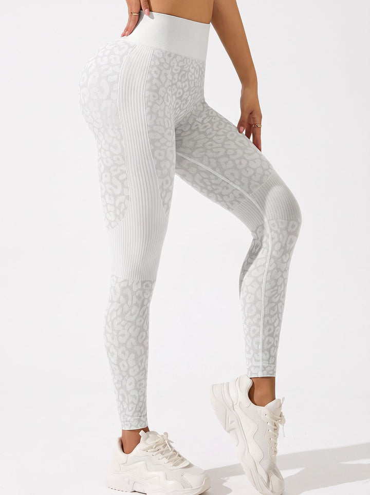 High Waisted Butt Lifting Yoga Leggings