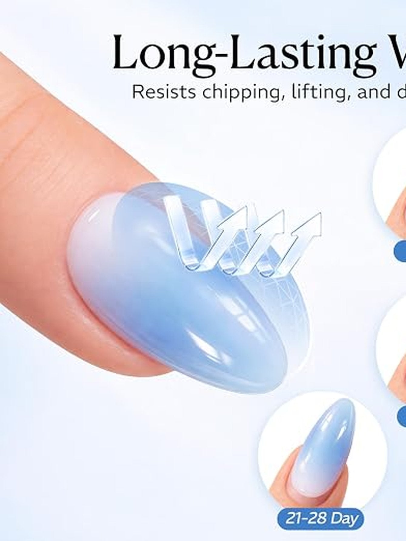 Long Lasting Soak Off Gel Polish