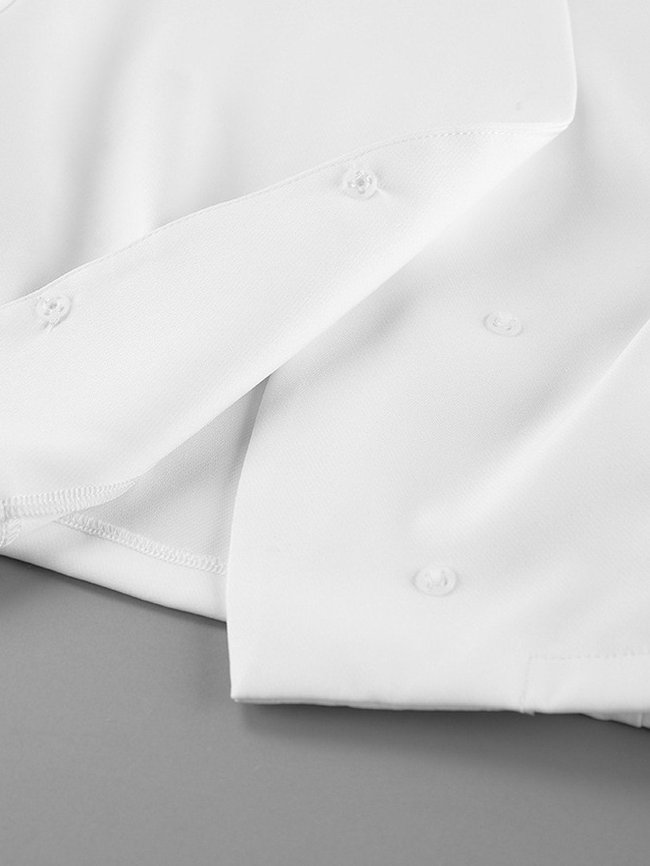 Minimalist Cropped Structured Jacket