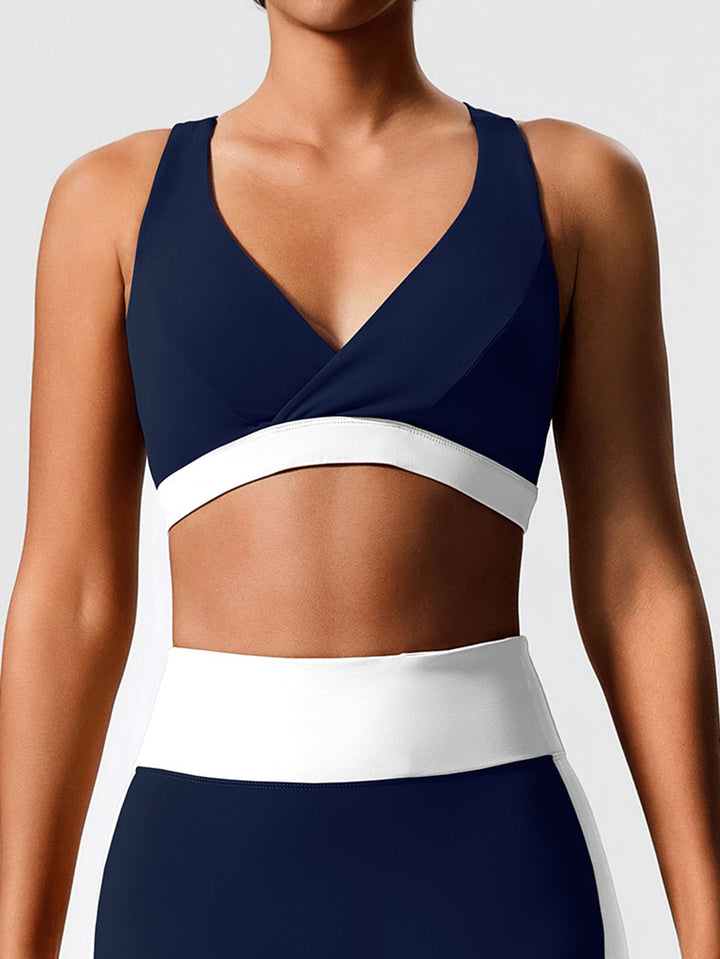 Strappy Back Seamless Yoga Tank