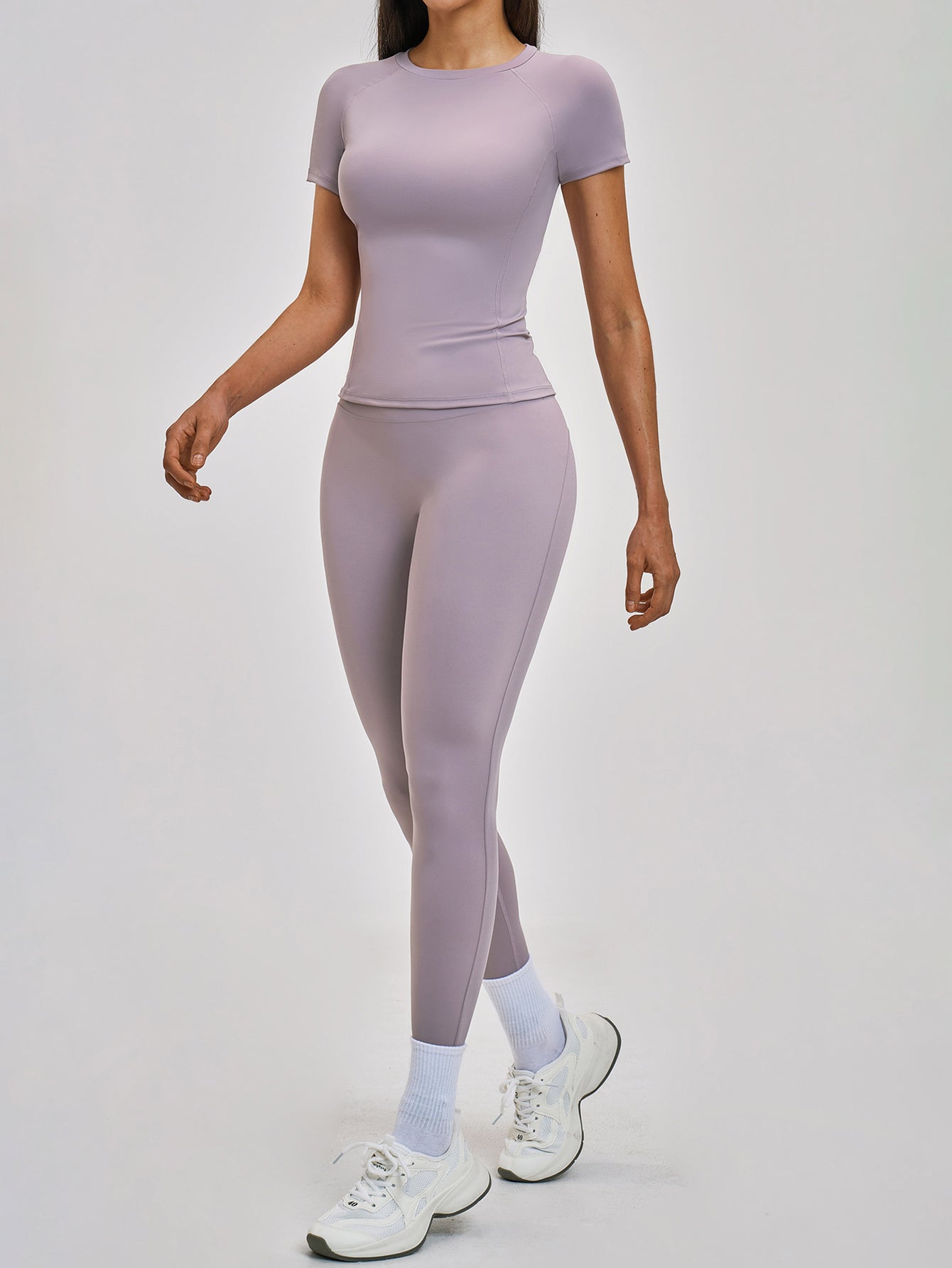 Buttery Soft Slim Fit Yoga Tee