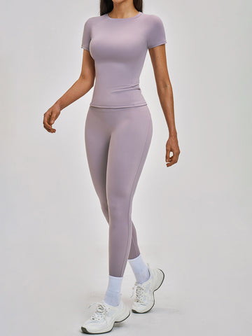 Buttery Soft Slim Fit Yoga Tee