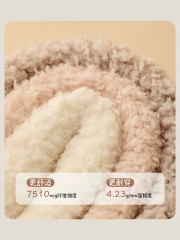 Cozy Fuzzy Over The Knee Socks