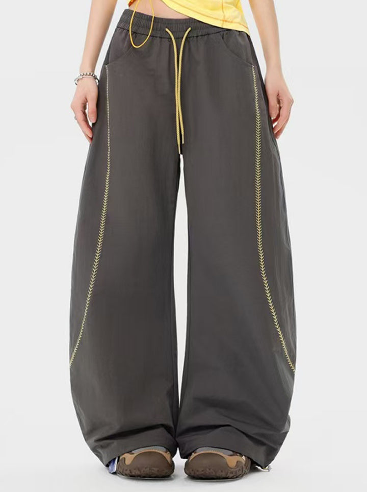 High Waisted Loose Fit Joggers