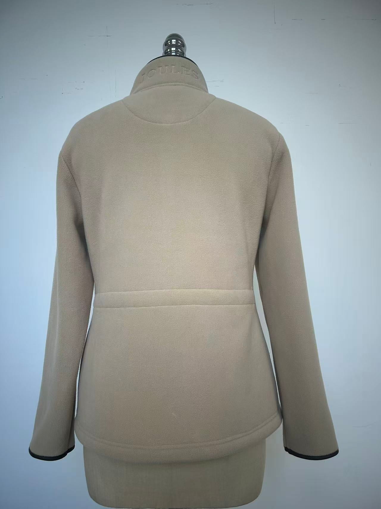 Full Zip Funnel Neck Polar Fleece Outdoor Jacket