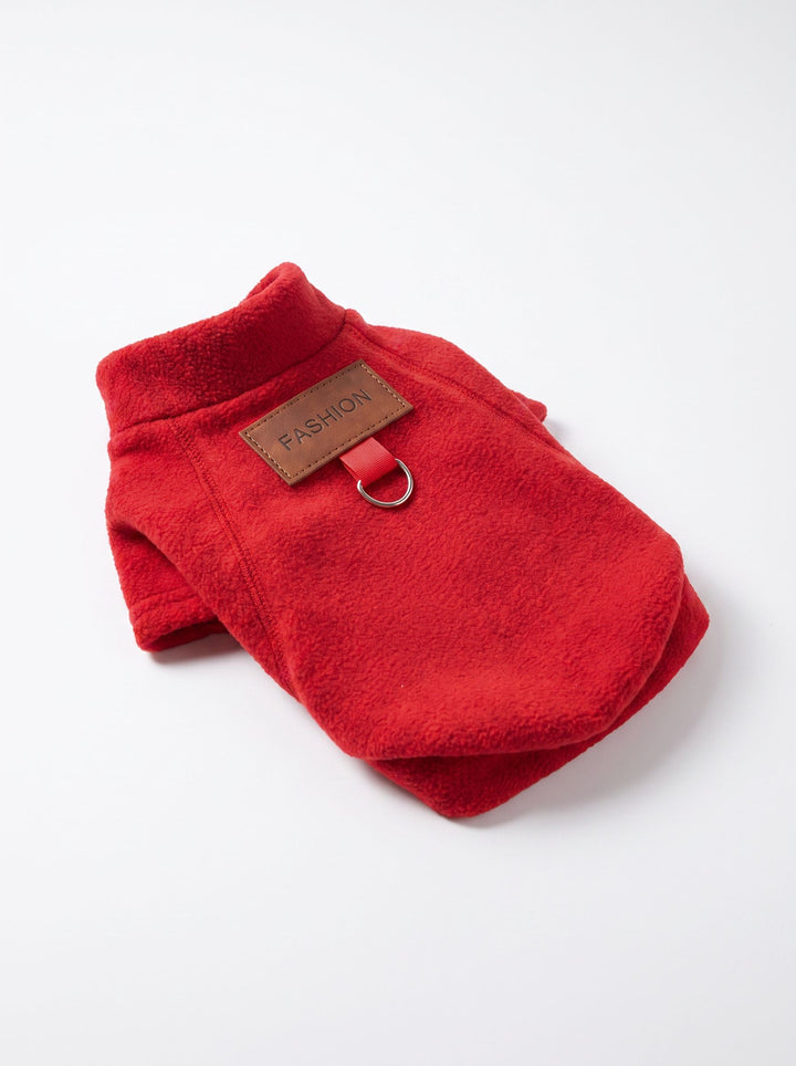 Cozy Warm Fleece Dog Vest
