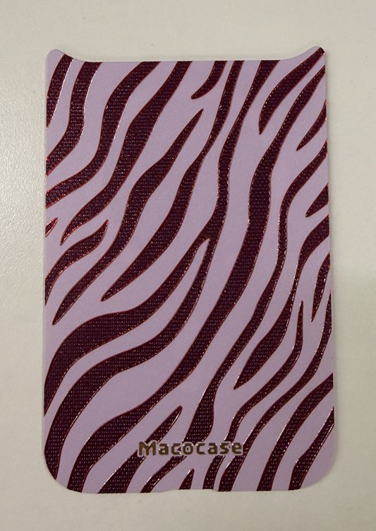 Zebra Stripe Print Phone Case
