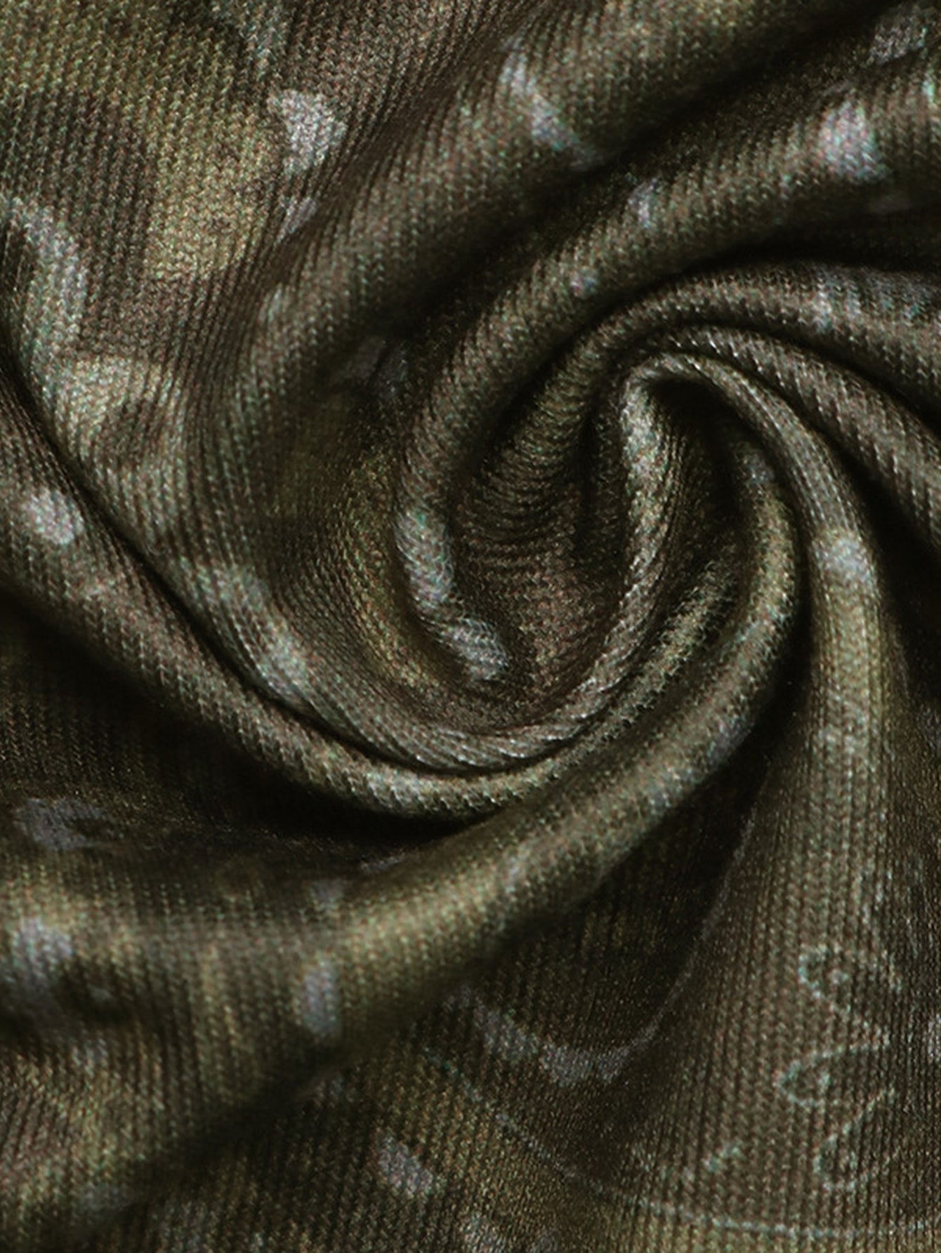 Paisley Print Strapless Bandana Top