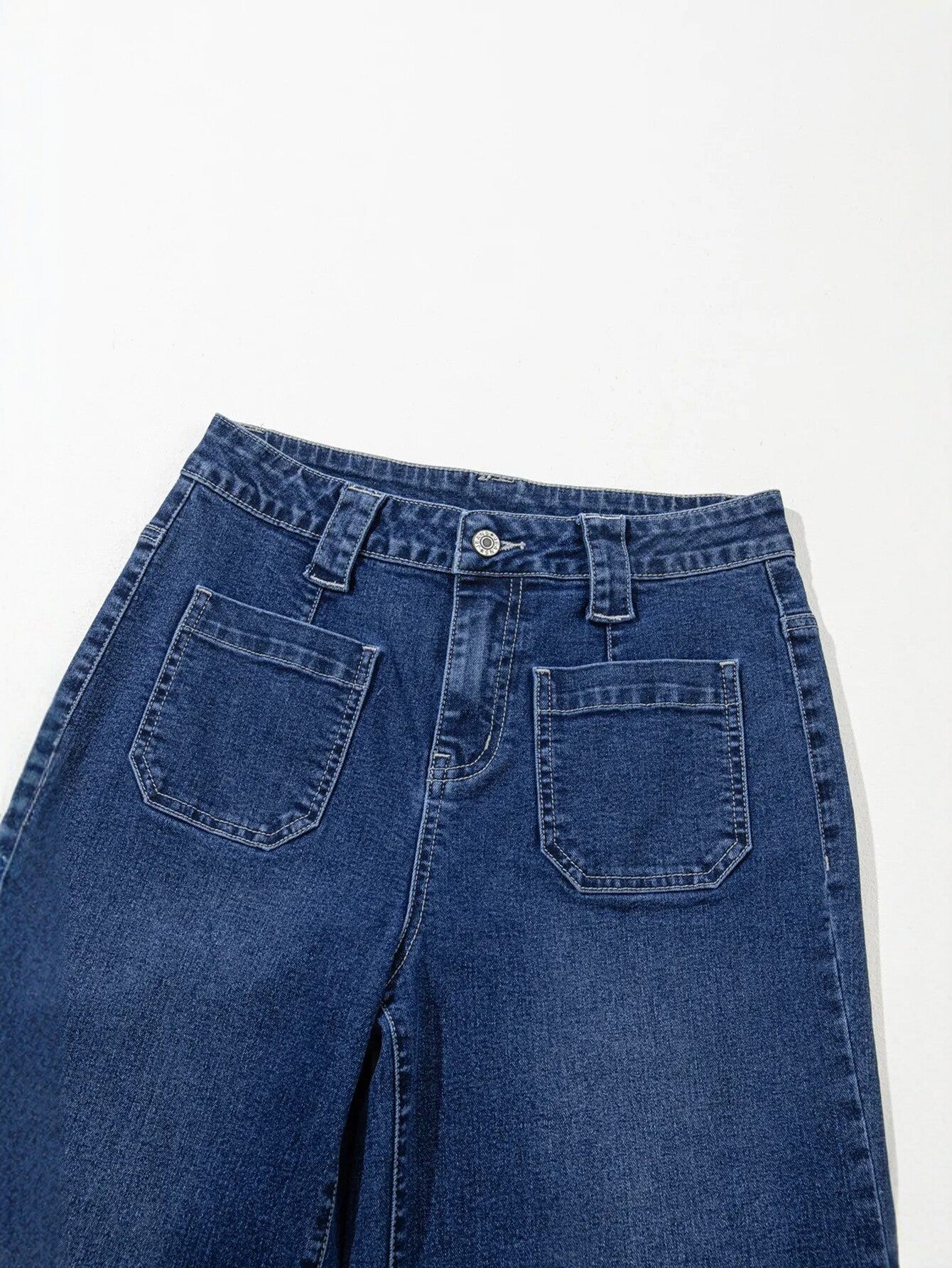 High Waist Flare Jeans