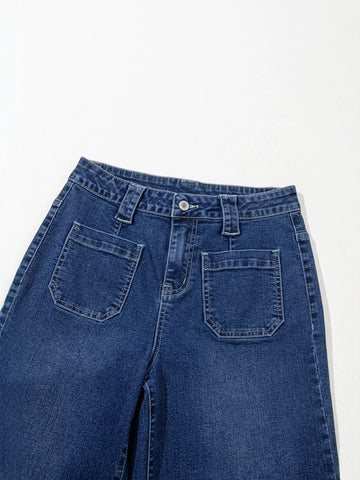 High Waist Flare Jeans
