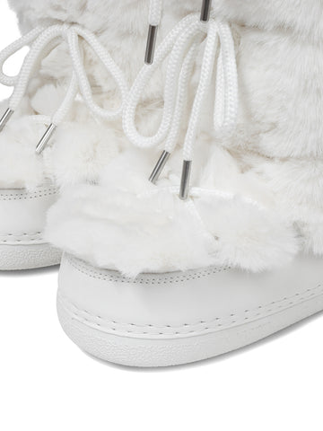 Cozy Faux Fur Winter Snow Boots