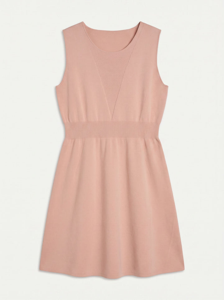 Sleeveless Stretchy Athletic Tennis Dress