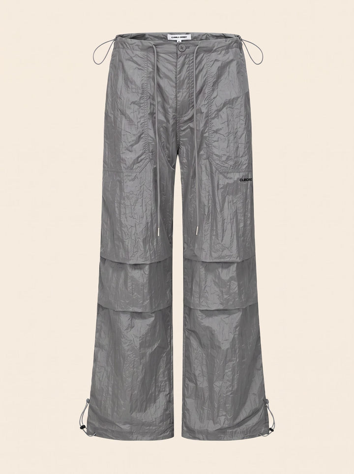 High Waisted Loose Cargo Pants
