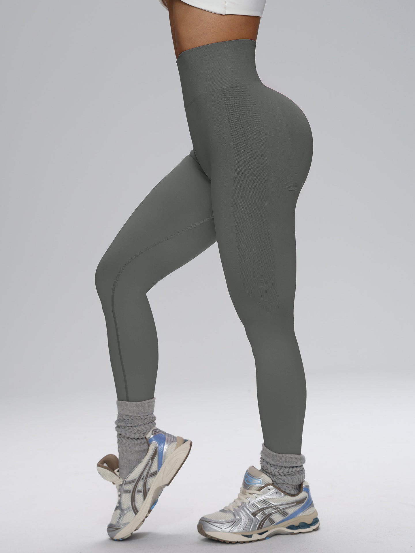 High Waist Tummy Control Yoga Pants