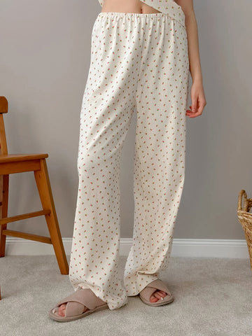Floral Soft Cotton Pajama Set