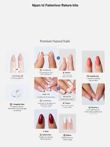 Shimmering Nude Cat Eye Press On Nails