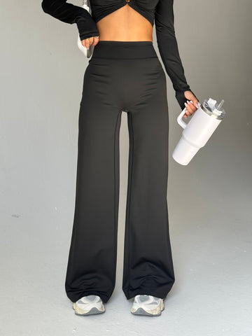 High Waisted Polka Dot Yoga Pants